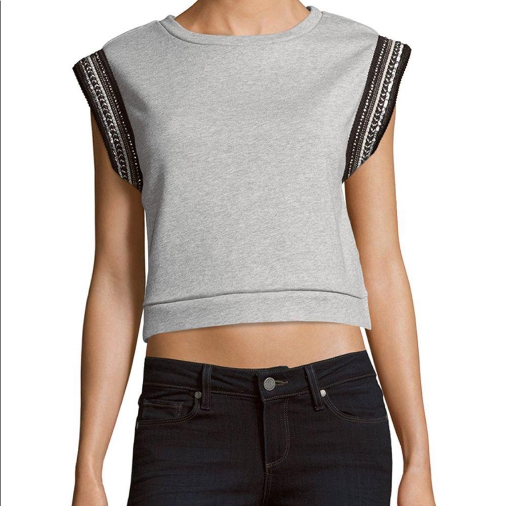 Lea&Viola cotton crop top szS